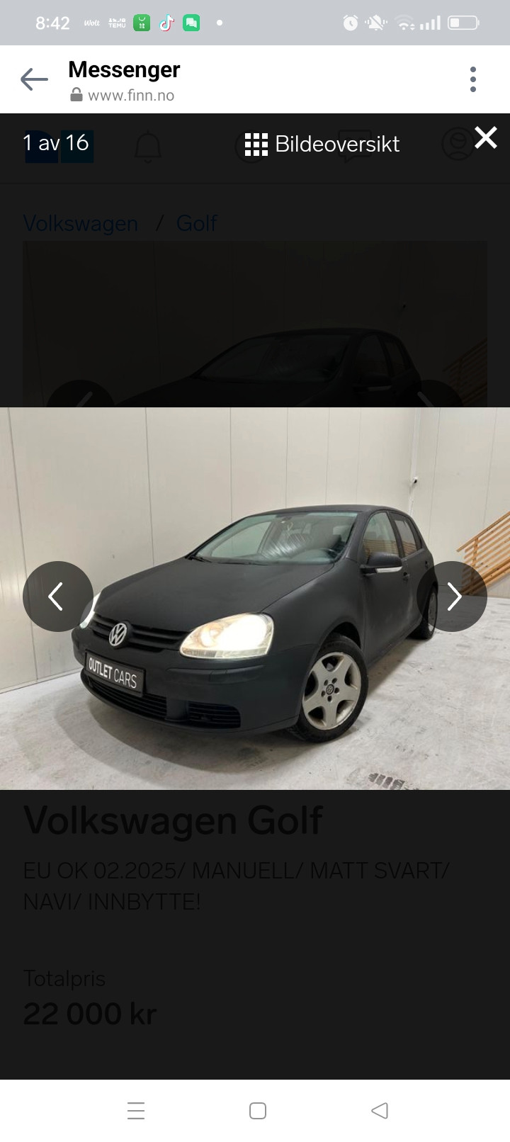 Volkswagen Golf