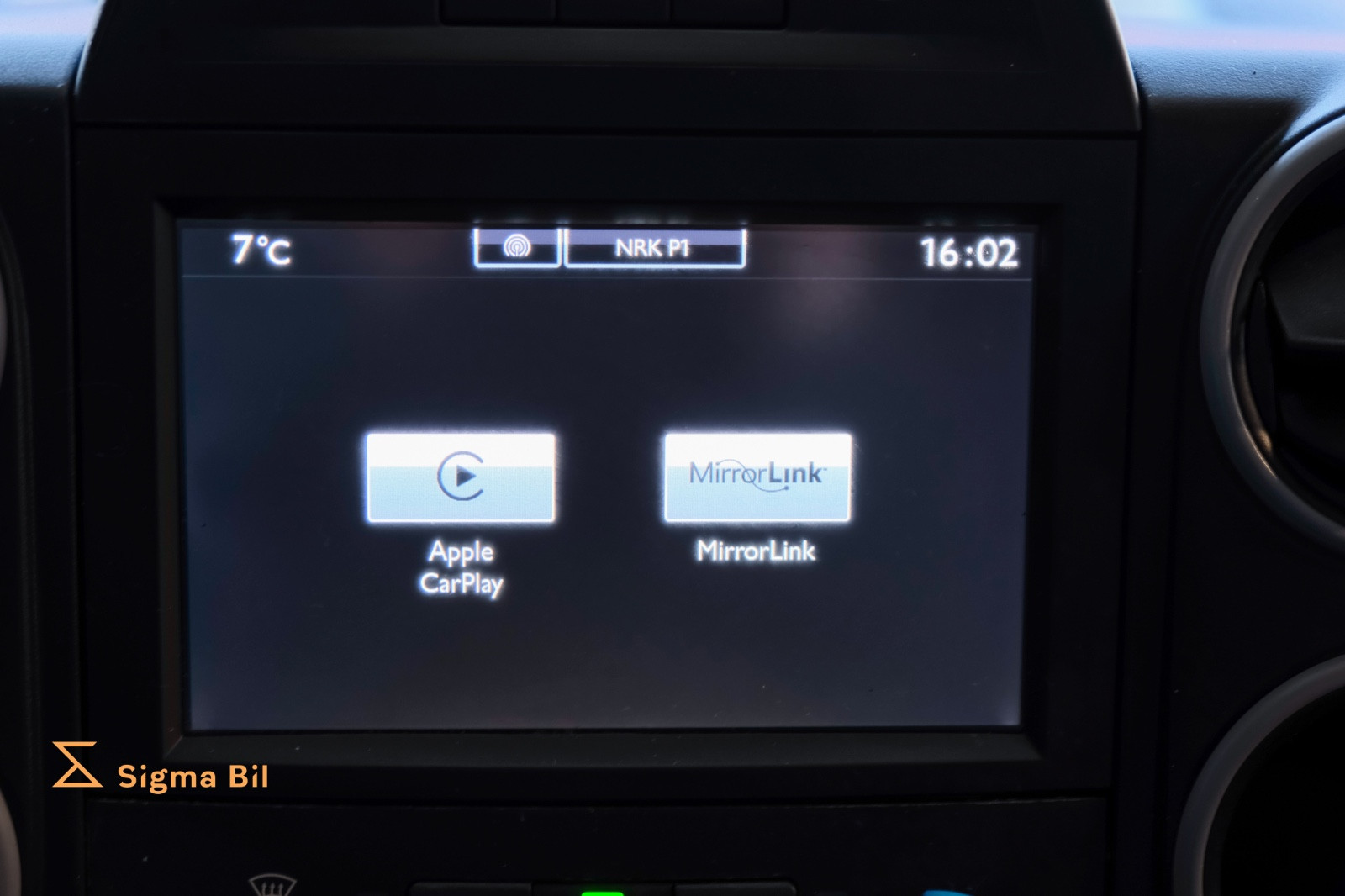 Bilde av Citroen Berlingo