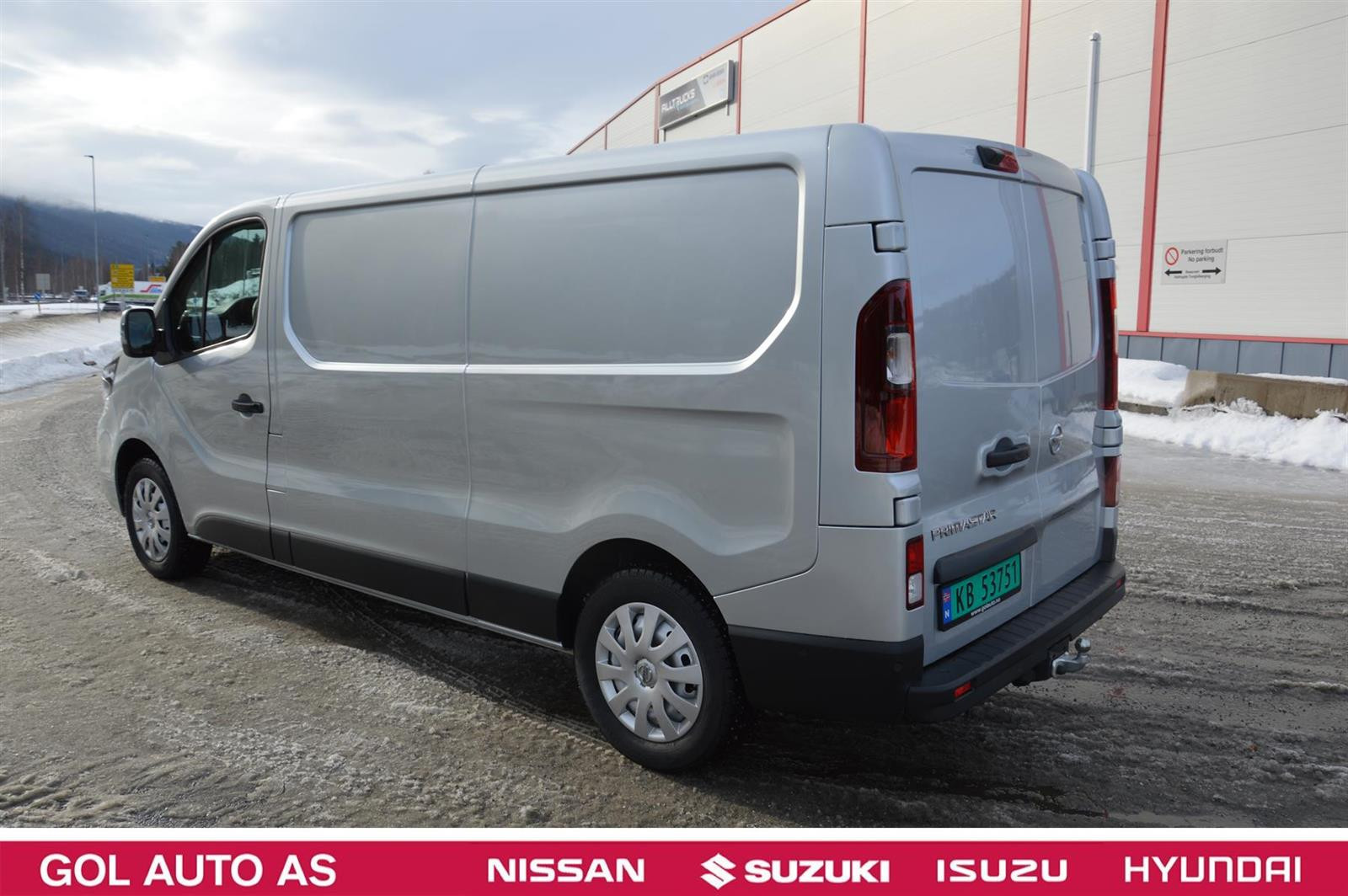 Nissan Primastar 2.0  Tekna L2H1 at Krok, Automat 3