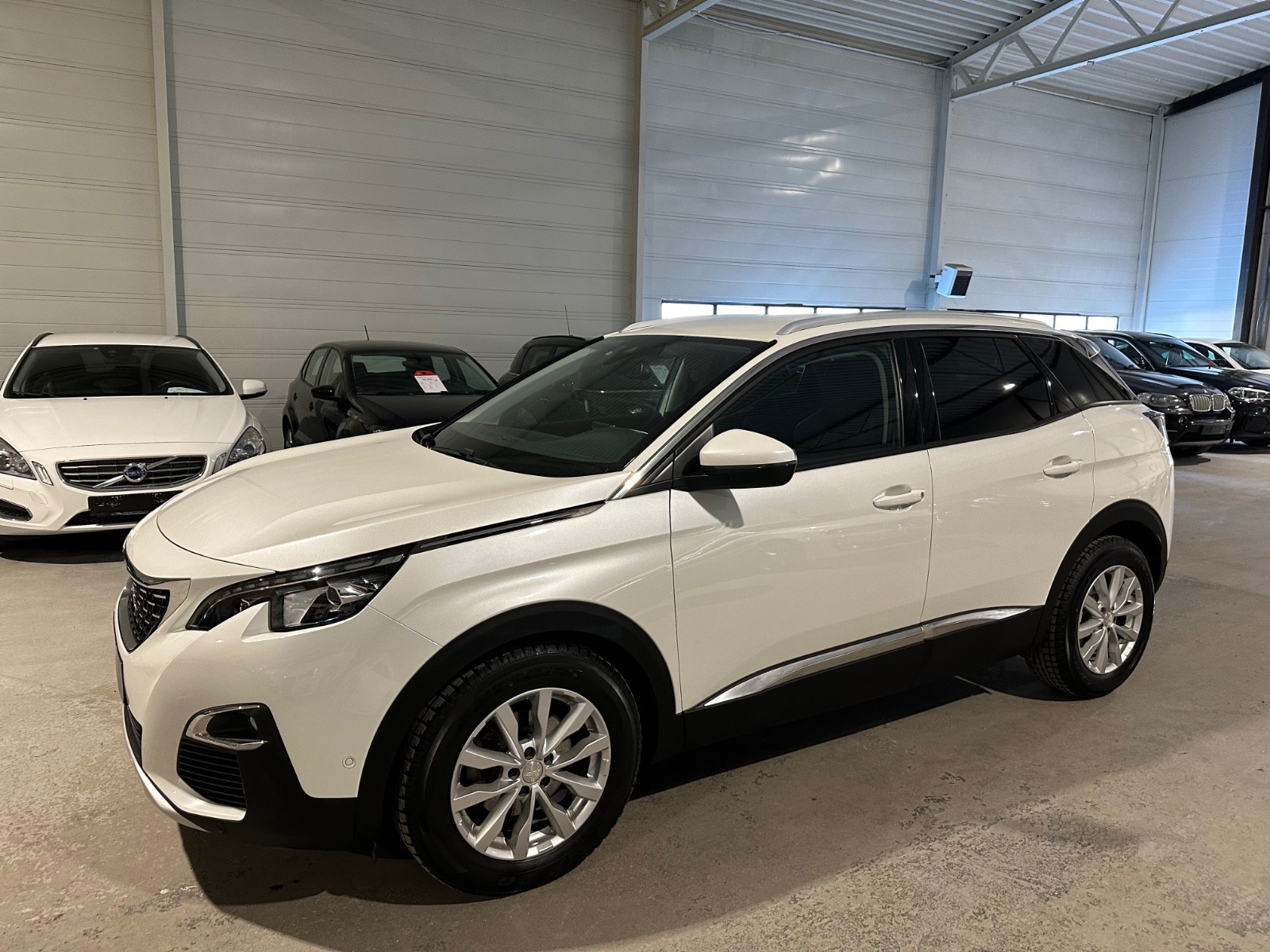 Peugeot 3008 165hk Skinn|Panoramatak|Acc|Keyless|Kamera|Eu 26/11 3