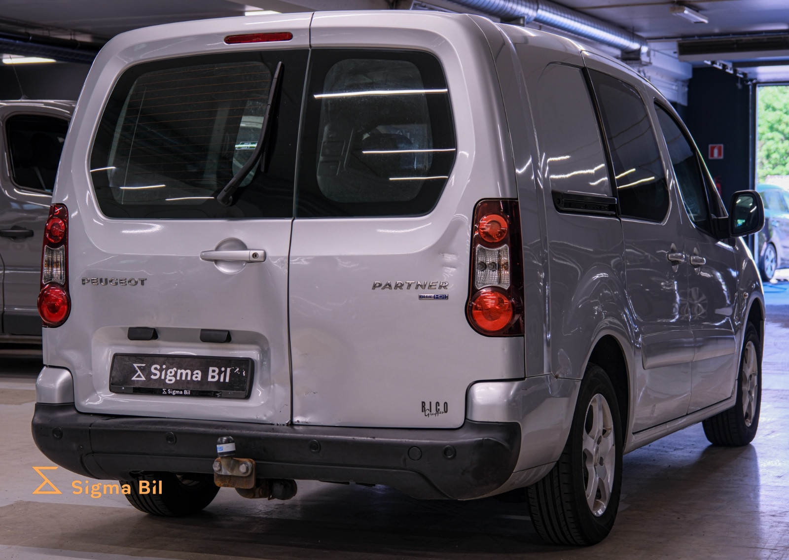 Bilde av Peugeot Partner