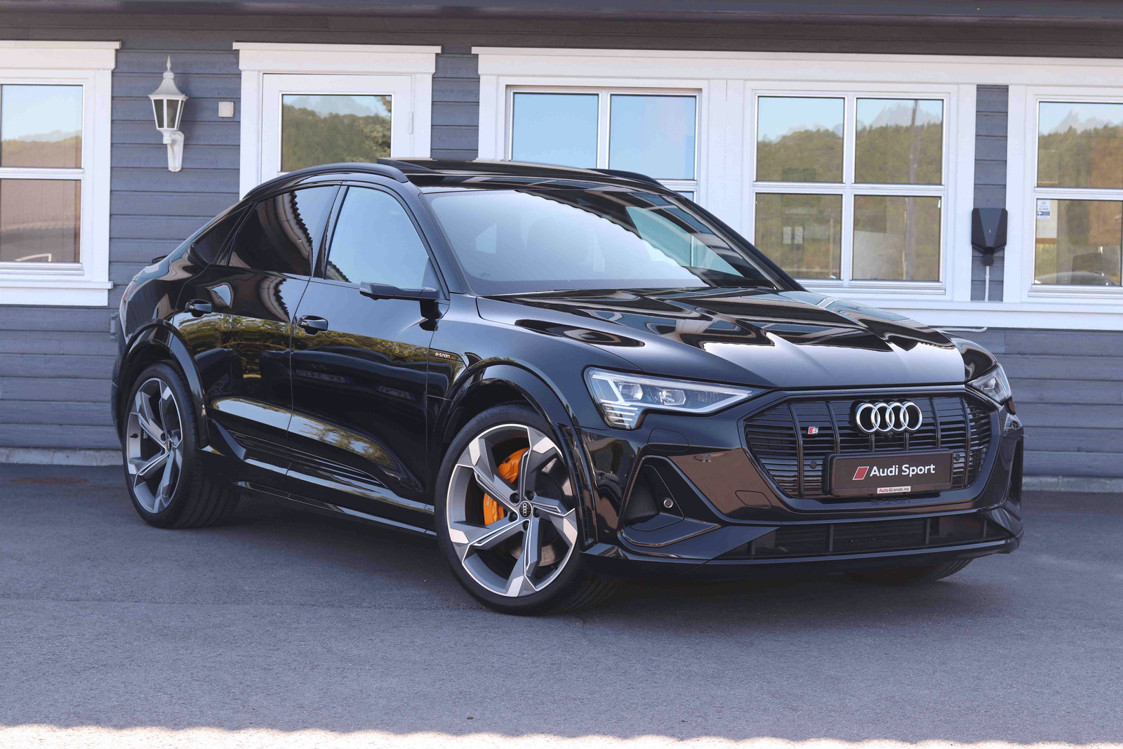 Hovedbilde av Audi e-tron Sportback