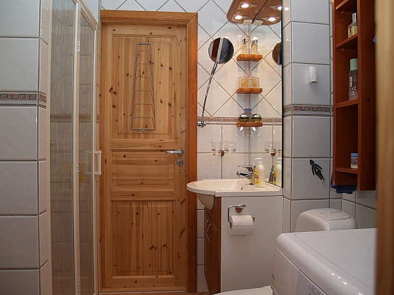 Fliselagt bad Galleribilde