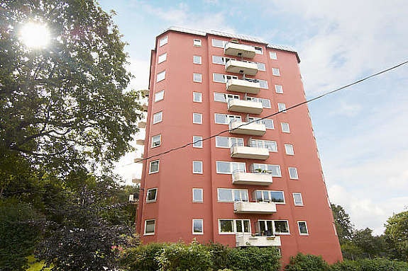 Hovedfasade Galleribilde