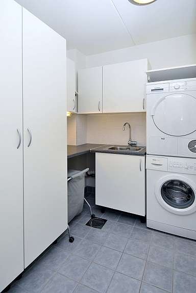 Vaskerom Galleribilde