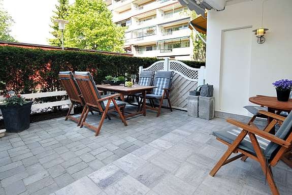 Terrasse Galleribilde