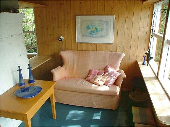 Del av stue hovedhytta Galleribilde