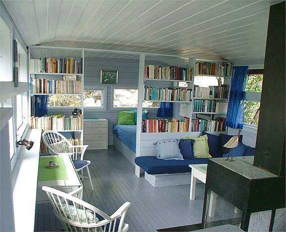 Anneks med stor stue/soverom og vaskerom Galleribilde