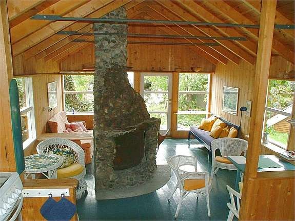 Stuen hovedhytta Galleribilde