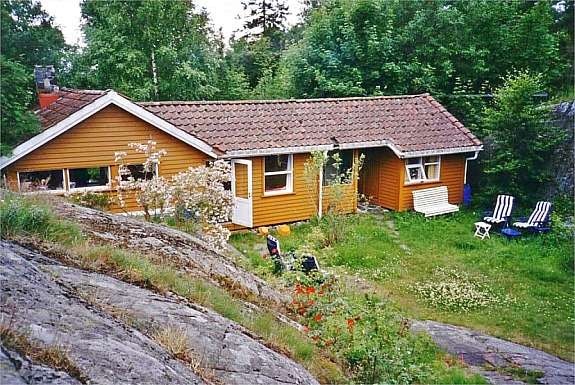 Hovedhytta sett fra nord-vest Galleribilde