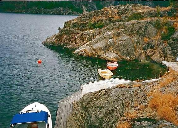 Bryggene på sydsiden Galleribilde