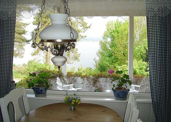 Utsikt fra stue Galleribilde