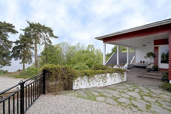 Uteplass Galleribilde