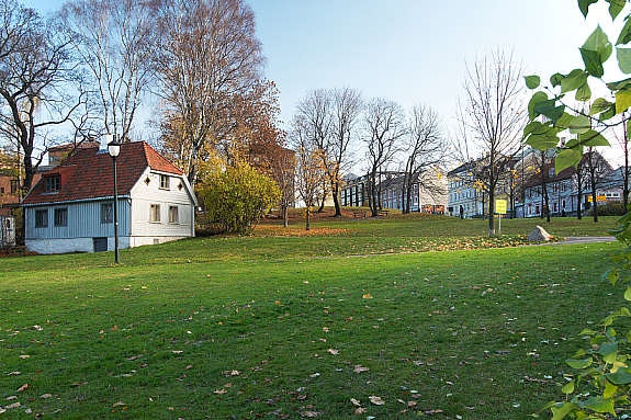 Park i nærområdet Galleribilde