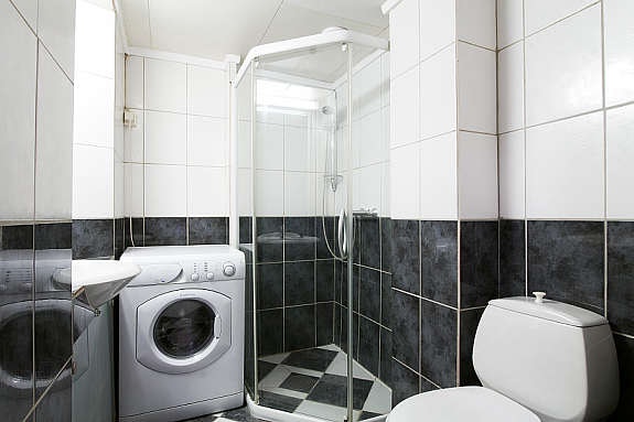 Baderom Galleribilde