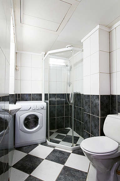 Baderom Galleribilde