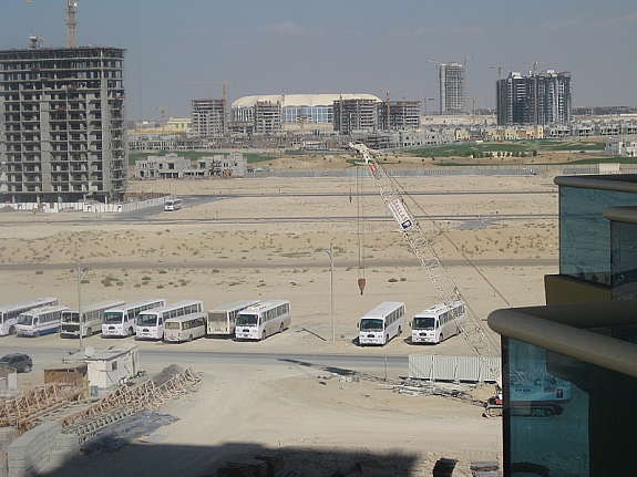 Utsikt Sports City Galleribilde