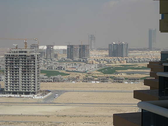 Utsikt mot Golfbane Galleribilde