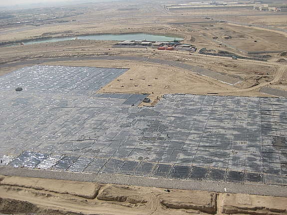 Utsikt mot innsjø Galleribilde