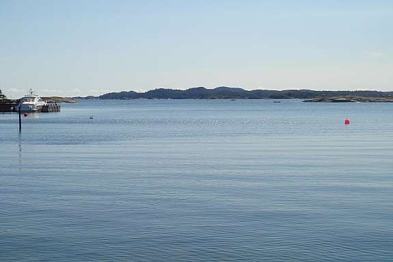 Utsikt utover Sandefjordsfjorden Galleribilde