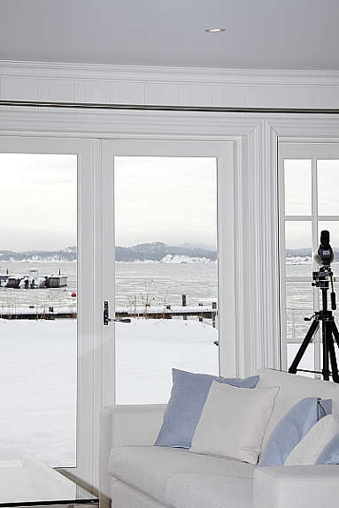 Detalj fra stuen Galleribilde