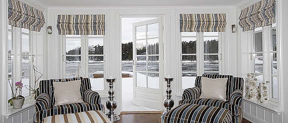 Fra stuen og ut mot vest Galleribilde