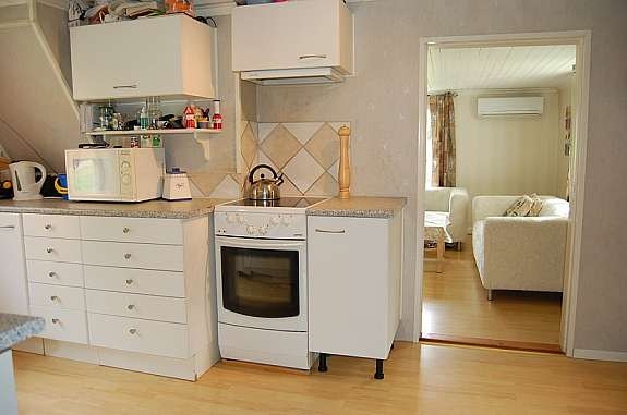 kök mot v-rum Galleribilde