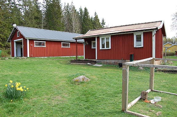 Uthus o garage Galleribilde