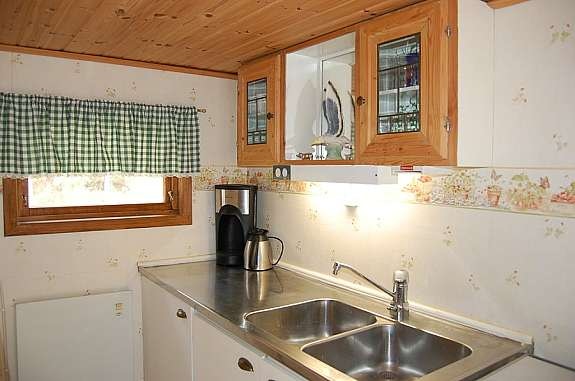 Kök i gästhus Galleribilde