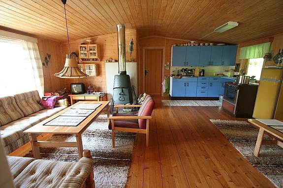 Stue/kjøkken Galleribilde