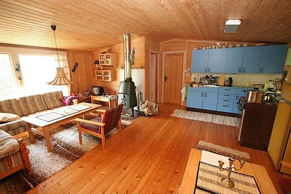 Stue/kjøkken Galleribilde