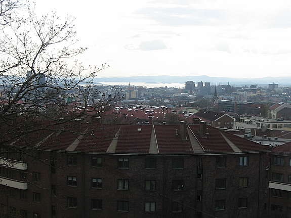 Utsikt mot Oslofjorden Galleribilde