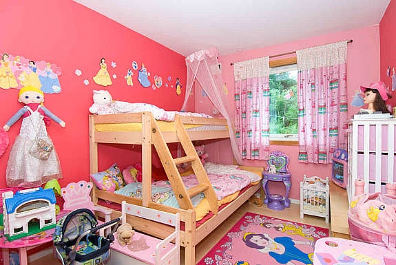 Barnerom Galleribilde