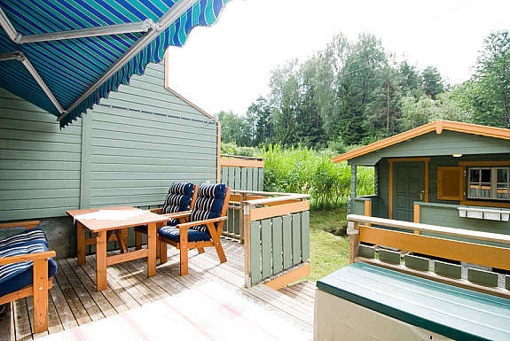 Terrasse Galleribilde