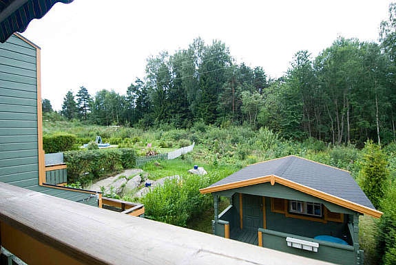 Fra terrasse 2.etg Galleribilde