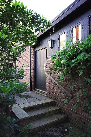 Inngangsparti Galleribilde