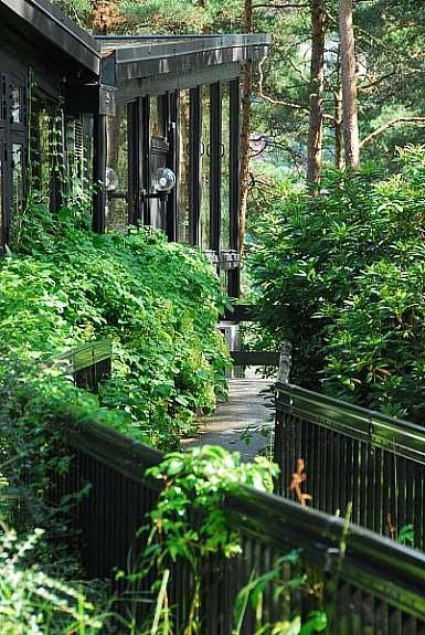 Detaljer fasade Galleribilde