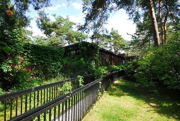 Fasade fra vest Galleribilde