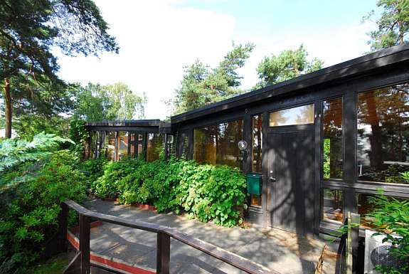 Fasade fra syd Galleribilde