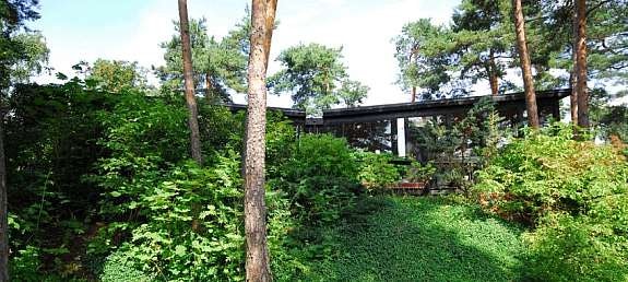 Fasade fra syd Galleribilde