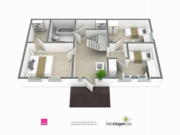 1 etasje Galleribilde