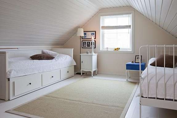 Soveavdeling på loft Galleribilde