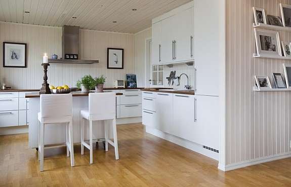 Kjøkken av høy klasse Galleribilde