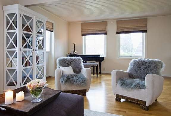 Utgang til terrasse Galleribilde