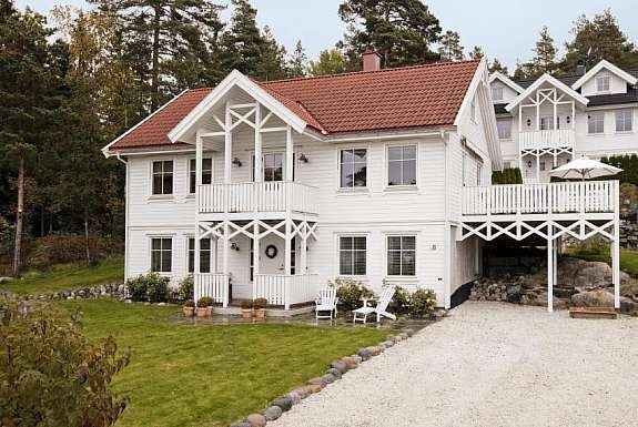 Romslig eiertomt Galleribilde