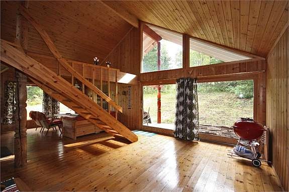 Mot trapp og stue Galleribilde