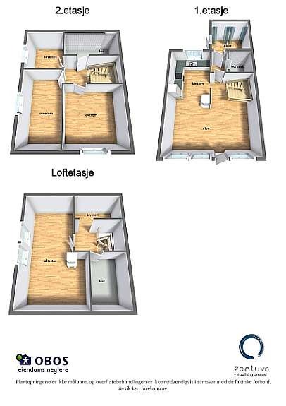 Project letterhead - Munkebekken 237 - 3D Floor Plan-1 Galleribilde