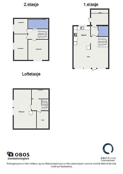 Project letterhead - Munkebekken 237 - 2D Floor Plan-1 Galleribilde