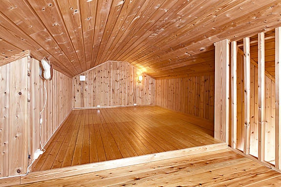 Loftstue Galleribilde