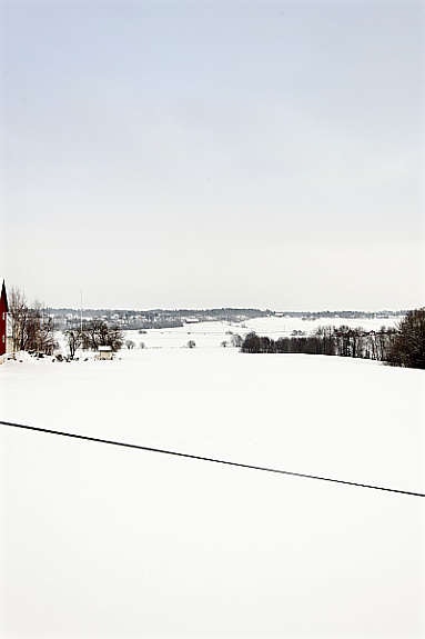 Flott utsikt over Slagendalen Galleribilde